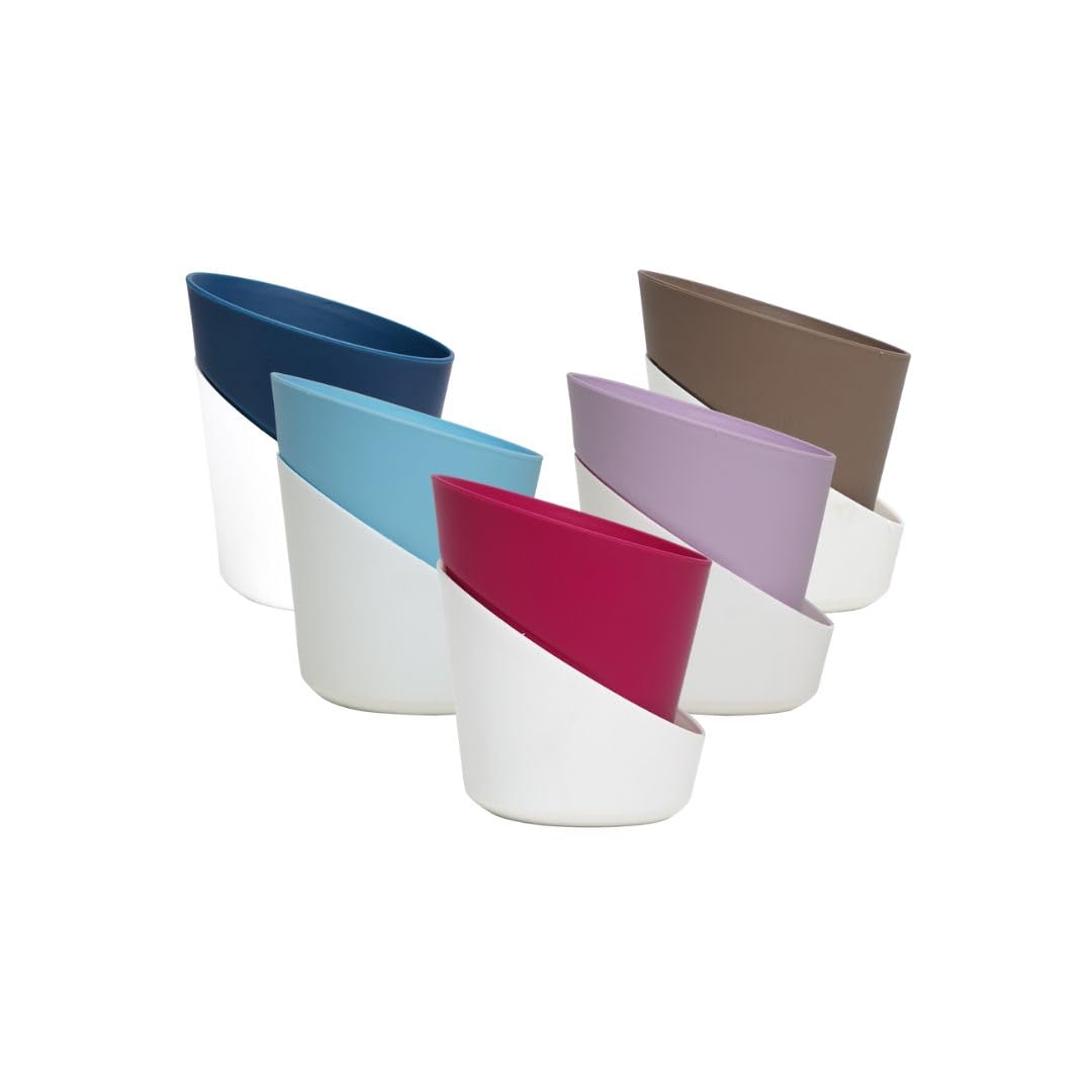 See full amazon price history chart for Harshdeep Self Watering Pots for Indoor Plants - Atlantis - Indoor Outdoor Home Livingroom Office Tabletop Small Planter 4 Inch Set of 5 (Multicolor) Harshdeep Self Watering Pots for Indoor Plants - Atlantis - Indoor Outdoor Home Livingroom Office Tabletop Small Planter 4 Inch Set of 5 (Multicolor) (B0D4ZLF2S8) Amazon Price History, Amazon Price Tracker