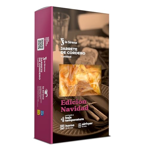 La Sirena Jarrete de Cordero, 1 unidad (Congelado)