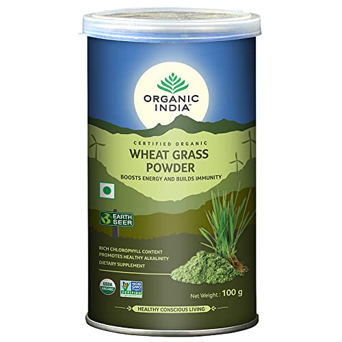 Organic-India-Wheat-Grass-100-g-powder
