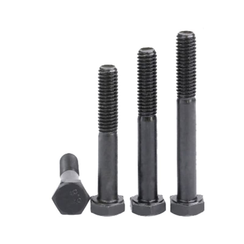 1pcs M14*310mm Black Color Outer Hexagon Screw lengthing Bolt Machine Nail 8.8 Grade Carbon Steel TYPE0080963