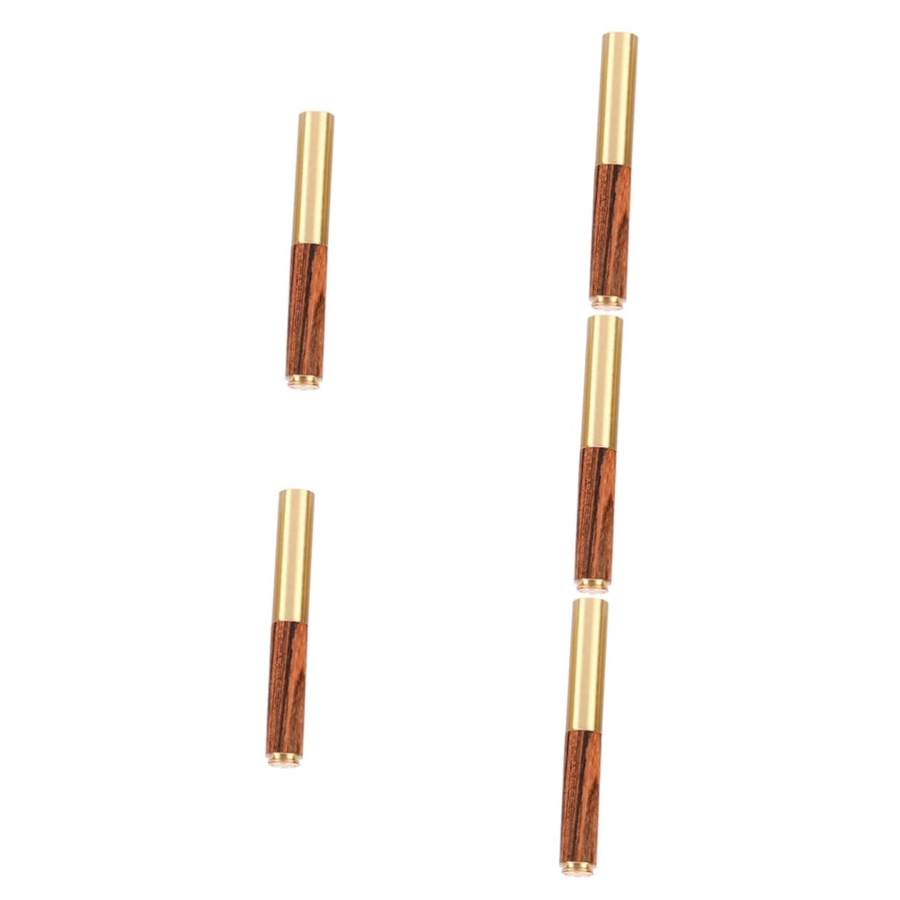 Operitacx 5stücke Füllfederhalter Vintage Tragbare Stift Aus Hochwertiger Schreibfüller Für Kalligraphie Ergonomisches Design Für Schule Büro Und Besondere Anlässe