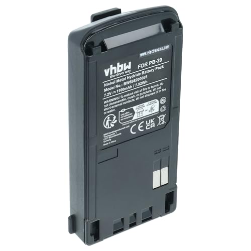 Baterí A Pb39 Pb-39 Para Kenwood Th-g71 Th-g71a Th-d7 Th-d7a