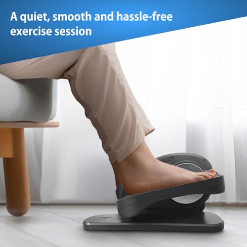 Mini Eliptica Portátil, Ejercitador de Pedal Elíptico, Ejercitador de piernas, Entrenador Elíptico Debajo del Escritorio, Gimnasia pasiva - Imagen 5