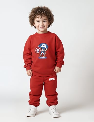 Image of minicult Mickey cotton Kids Coords matching Tshirt and pant set with character print (Pack of 1)