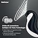 Satisfyer Orca Druckwellen-Vibrator | Dual-Sexspielzeug mit 2 Motoren für ultimative Stimulation | Wasserdicht IPX7 | Erotisches Sex-Toy für Frauen im süßen Design | Sex-Toy Stimulator