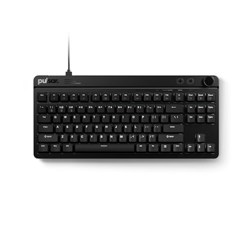 Pulsar XBOARD MS Mechanical Gaming Keyboard, 35K Scan Rate...