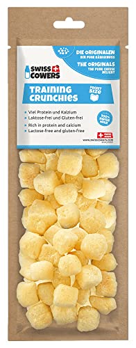 Produktbild von Swiss Cowers Hundesnack Cheese Crunchies Training Original - 30 g