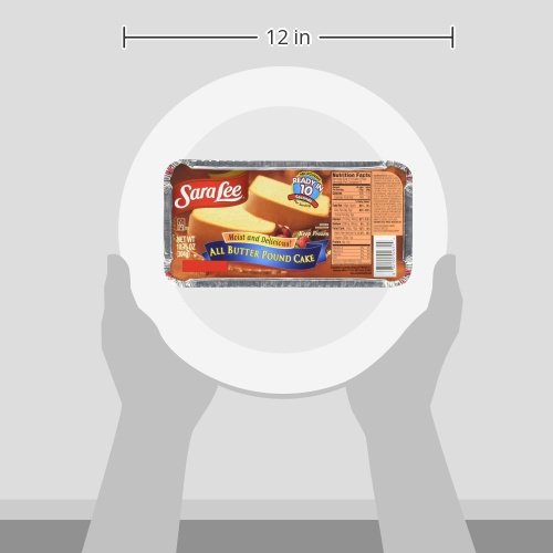 Sara Lee, Butter Pound Cake, 10.75 oz (Frozen)