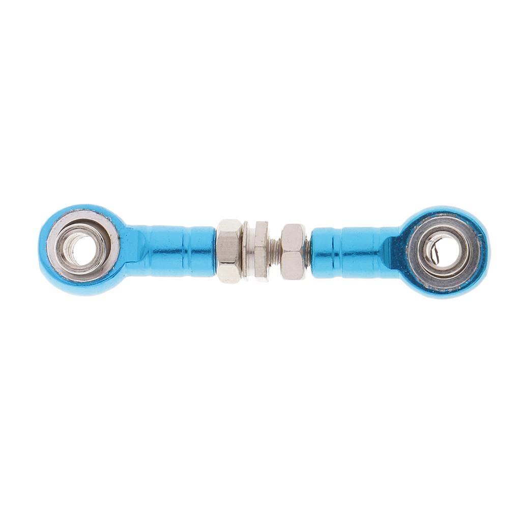 Adjustable Servo Linkage Pulling Steering Rods Arms 33-43Mm for Rc Hobby Car Upgraded Spare Parts-image-12