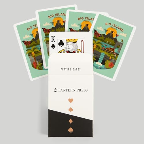 Baraja de cartas Poker Big Island Hawaii 52 cartas miniatura 6