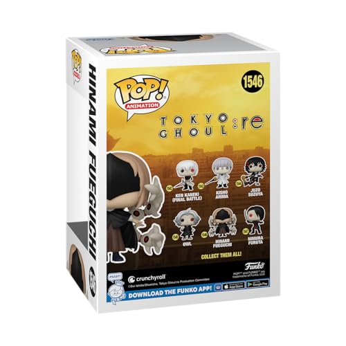 Miniatura 3 de Funko POP! Animation: Tokyo Ghoul: Re - Hinami Fueguchi - 1/6 de Probabilidades de Obtener la Rara Variante Chase - Figura de Vinilo Coleccionable - Idea de Regalo- Mercancia Oficial - Anime Fans
