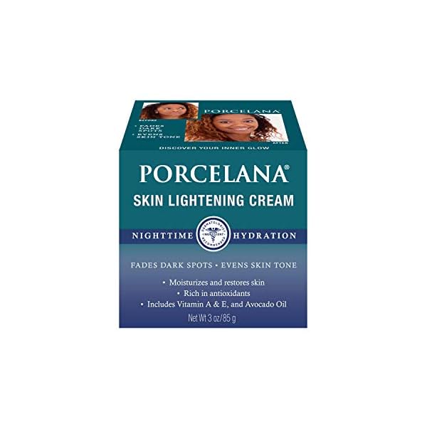 Porcelana Skin Lightening Night Cream & Fade Dark Spots Treatment Skin Lightening Day Cream 3oz