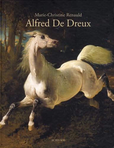 Alfred de Dreux habiller un mur vide avec un tableau de maître élégant