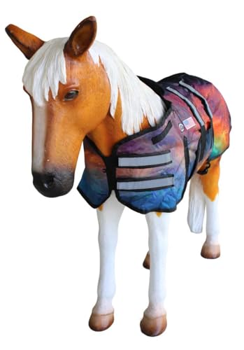 Image of 1680D Miniature Foal Pony Donkey Weanling Winter Blanket 519TS11-S