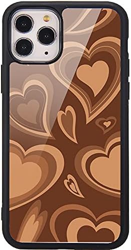 MAYCARI Blue Smile Printed Phone Case for iPhone 11, Hard Back Case with Soft TPU Bumper for Girls Children Women Protective Phone Case for iPhone 11