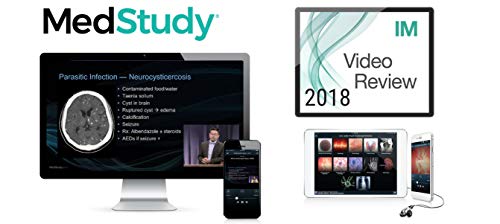 Medstudy 2018 Internal Medicine Video Board Review + Core Audio Pearls and QBank ABIM, AOBIM, MOC Exam Certification Study Course
