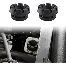 Seat Grommet Kit Compatible with Polaris ACE RZR Ranger Sportsman Crew 500 700 800 XP 4x4 2004-2019 Accessories Replace for #54125072PCS