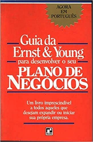 Guia Ernest & Young Para Desenvolver Seu Plano ... [Portuguese_brazilian] 8501038407 Book Cover