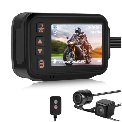 Caméra moto HD pour filmer vos roadtrips et sécuriser vos trajets quotidiens