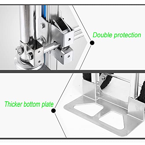 Carretilla plegable 3 en 1 aluminio 660 lbs miniatura 5