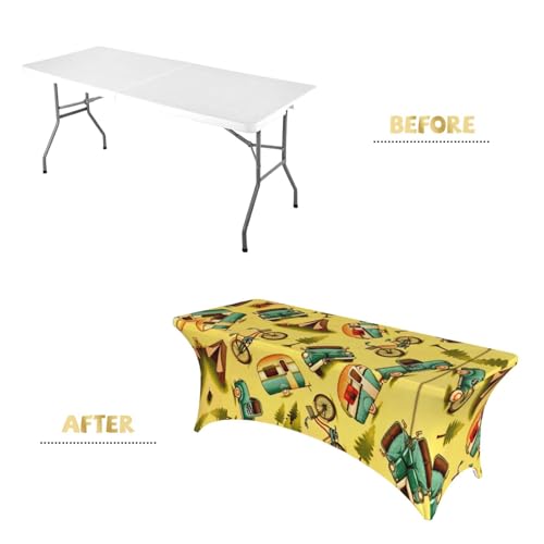 Nappe extensible élasthanne lavable pour supprimer les plis - 5