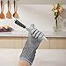Protective Gloves Cutting, Compact Cut Resistant Kitchen, Portable Stainless Steel Wire Safety Work Glove Durabled for Safe Cooking, Food Preparation, and Tool Handling