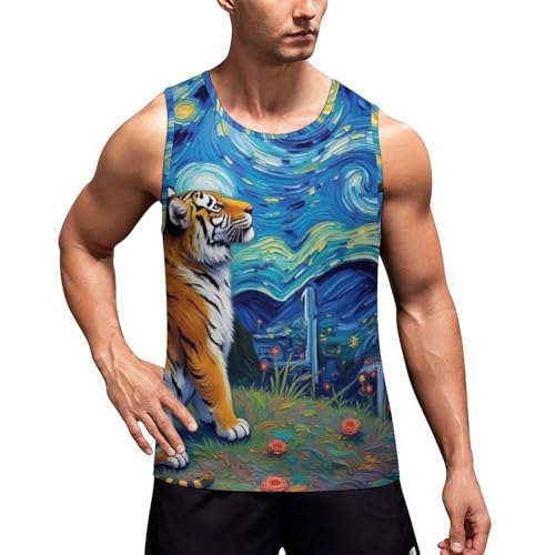 Essential Vest T-Shirts for Youth & Adult Men Boys, Comfort Fit Tank Tops