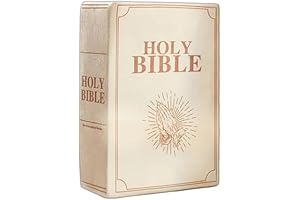 Cozy Faith Bible Plush