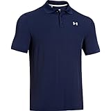 Under Armour Men's Performance Polo, Academy/Steel, Large