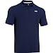 Under Armour Men's Performance Polo, Academy/Steel, Large