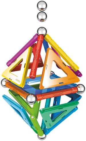 Geomag 370 Rainbow Rainbow-32 pcs, Warm and Cold Colours, 32 Pieces