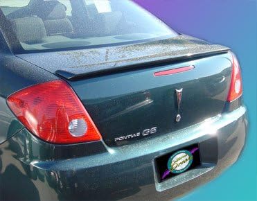 Amazon Com 2005 2006 2007 2008 2009 2010 Pontiac G6 4dr Factory Style Spoiler Arrival Blue Metallic Clearcoat Wa815k Automotive