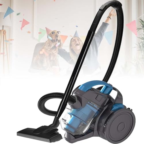 WBYDYS Vacuum Cleaner 2000W Bagless Cylinder Vacuum, 1.8L Capacit...