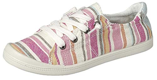 Image of Forever Link Comfort-01 Women's Classic Slip-On Comfort Fashion Sneaker