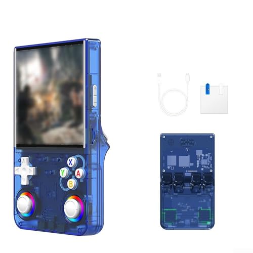 ComfyHarbor R36 Ultra 128GB console di gioco palmare: schermo HD