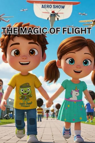 THE MAGIC OF FLIGHT: Adventures of Azzu & Aasiyah