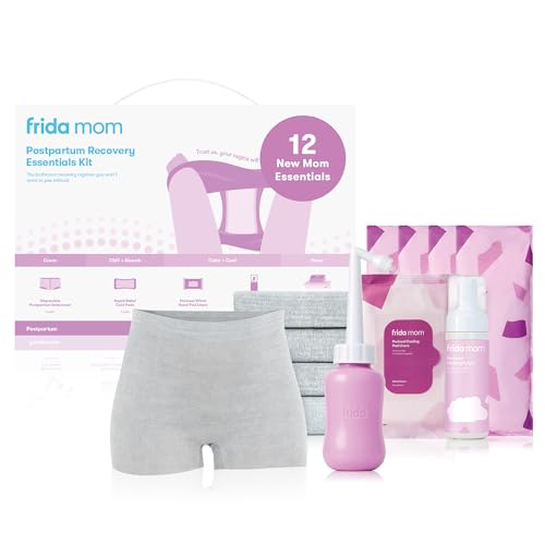 Frida Mom 11pc Postpartum Essentials Kit Gift Set, Hospital Bag
