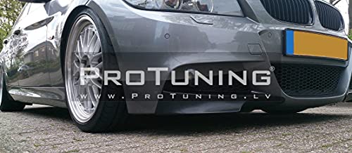 Finiture: M Sport Performance Paraurti Anteriore Side Splitter/Elerons/Flaps per BMW E90 E91 08-11 LCI M Sport