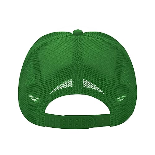 Congo Flag Trucker Hat Snapback Mesh Baseball Cap Unisex4