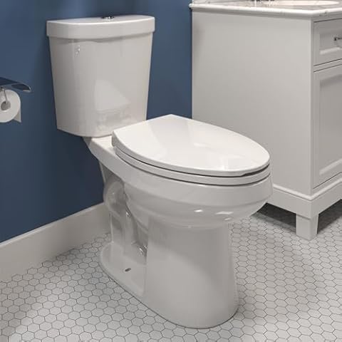 HOROW 17-Inch Tall Toilet Cover