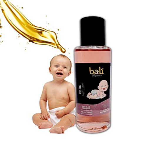 Bali fragancias Esencia al Aceite de Aroma Bebé. Ambientador Fresco