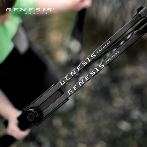 image for Genesis Gen-X Lightweight Compound Bow, Archery Hunting Bow for Adults