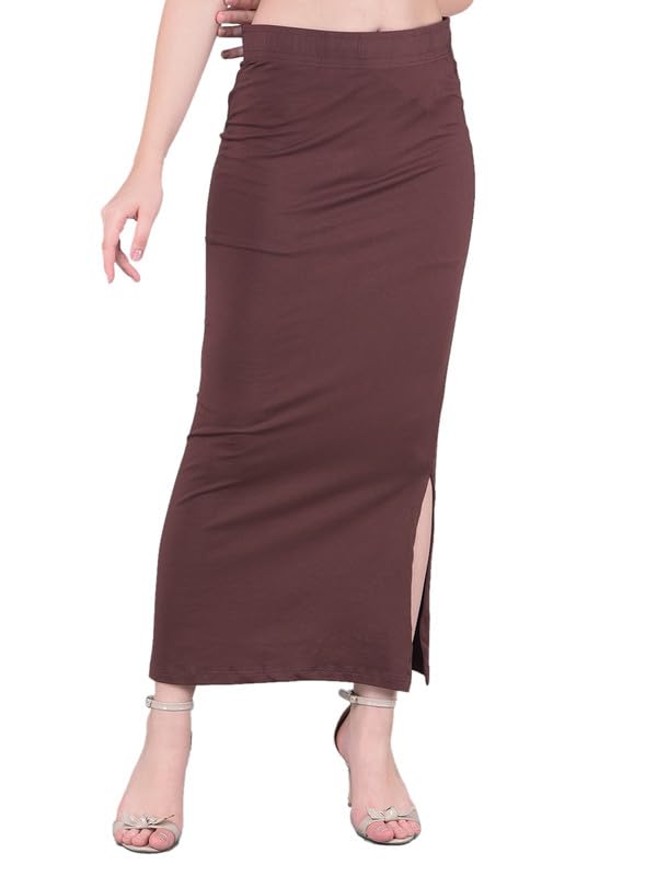 Image of Comfort Lady Women Cotton Blend Saree Shapewear /Saree Shapers Underskirt /Saree Petticoat