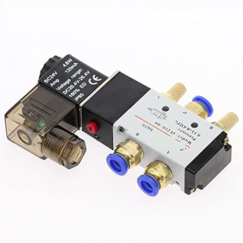 Électrovanne pneumatique 5 voies pour optimiser vos installations d'automatisation d'air - 6