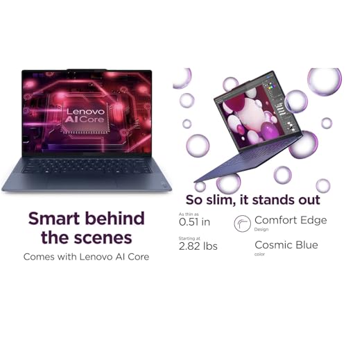 Image of Lenovo Yoga Slim 7X Copilot + Laptop 14.5 60Hz Touchscreen OLED 2944x1840