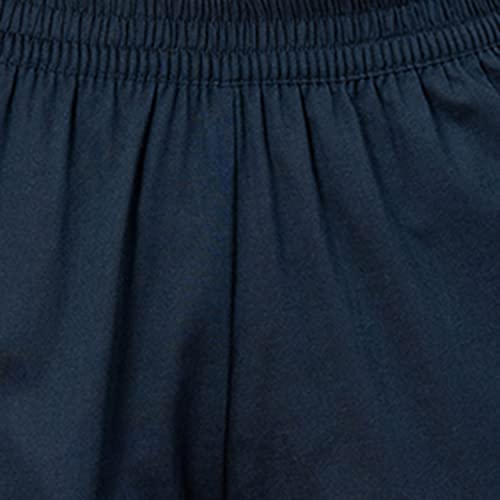 Image of Mode by Red Tape Ethnic Slim Pants for Women | Comfortable & Highly Durable MCP0014-28 Navy