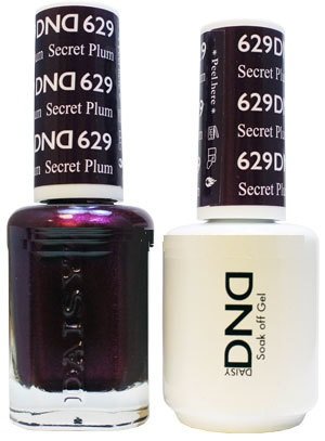 Daisy DND Soak Off Gel All In One Set -Secret Plum-629