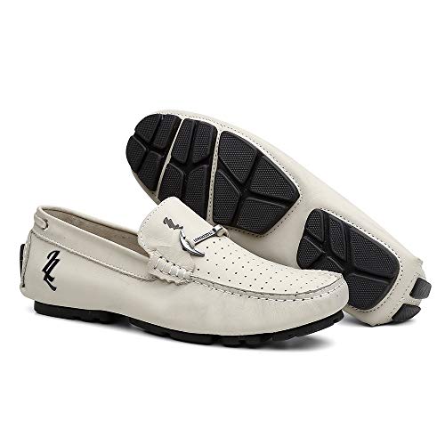 Kit 3 Pares Mocassim Masculino Ancore Em Couro Legitimo Cor:Colorido;Tamanho:43