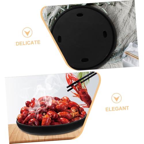 Plato para sushi y mariscos tipo molecular miniatura 3