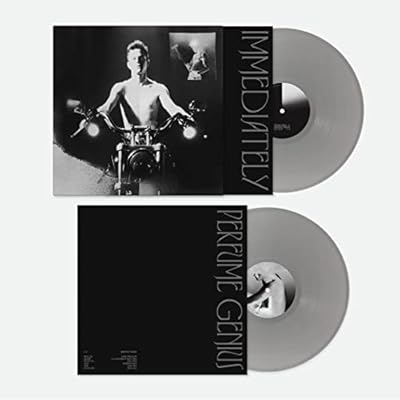 Immediately Remixes - Metallic Silver Vinyl